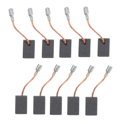 10pcs Carbon Brush for Workshop Equipment 5x10x17mm