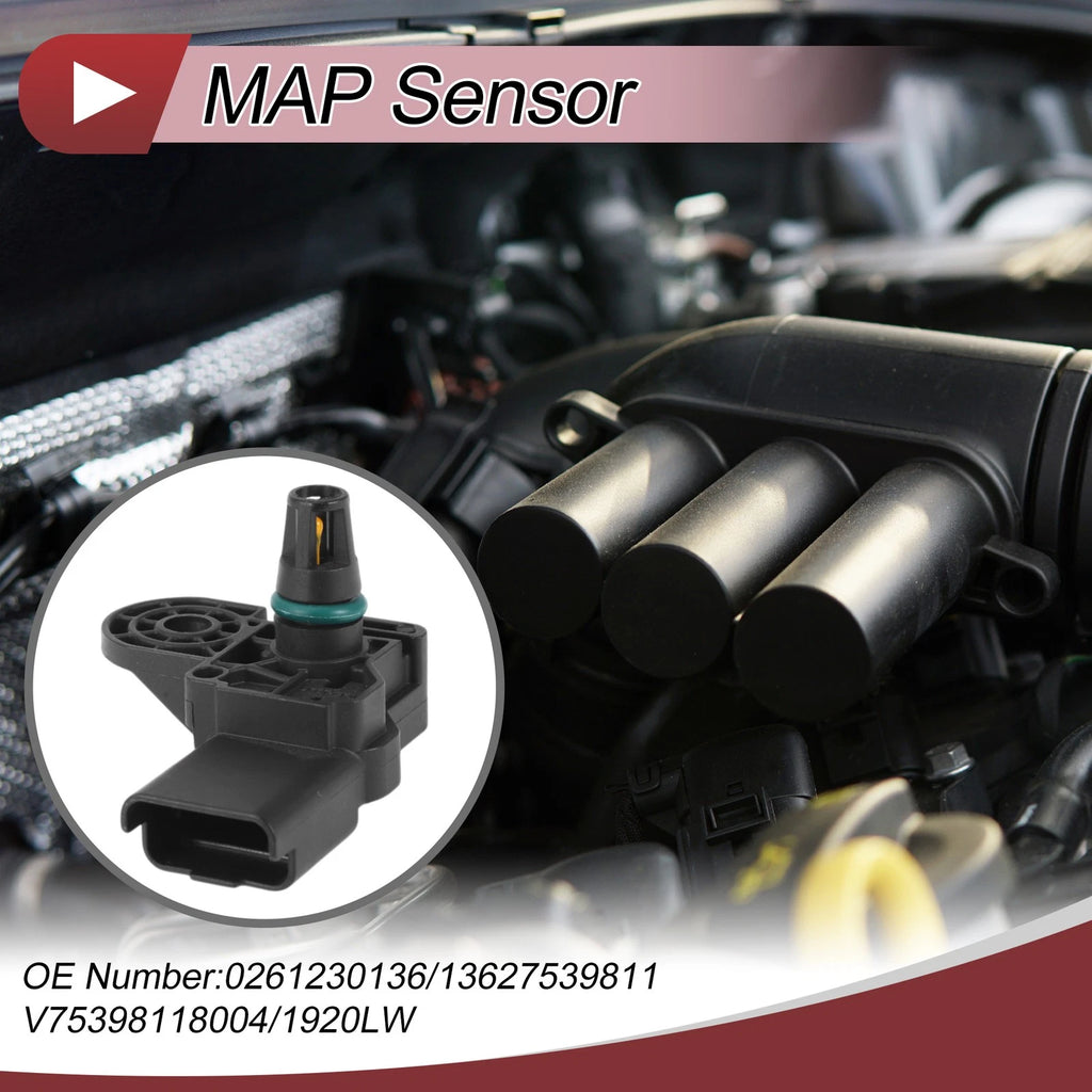 MAP Sensor No.0261230136 for Mini Cooper 1.6 (2007–2010)