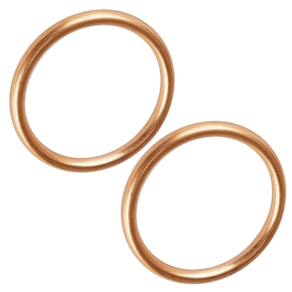 Exhaust Pipe Gaskets Replacement for Honda XL250R XL350R XL600R (1982–1987)
