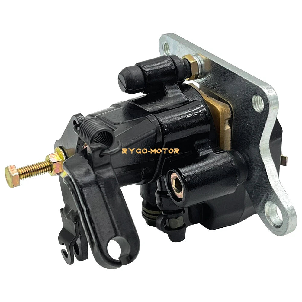 Rear Brake Caliper & Pads for Suzuki Quadracer 250 LT250R, 500 LT500R (1985–1990)