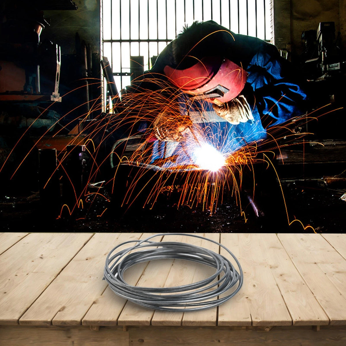 Welding Rods for Metalworking (3 Meters)