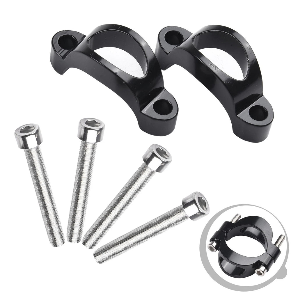 Alloy Rest Bar Riser Spacers (31 8mm) for
