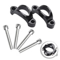 Alloy Rest Bar Riser Spacers (31 8mm) for