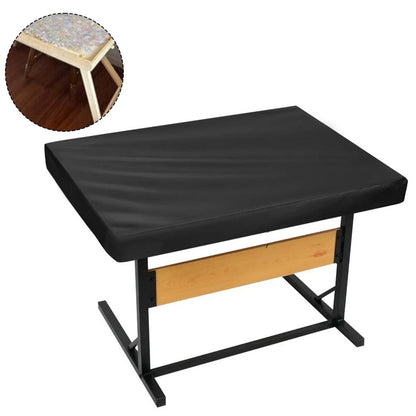 Adjustable Jigsaw Puzzle Cover Storage Solution - Easy to Clean