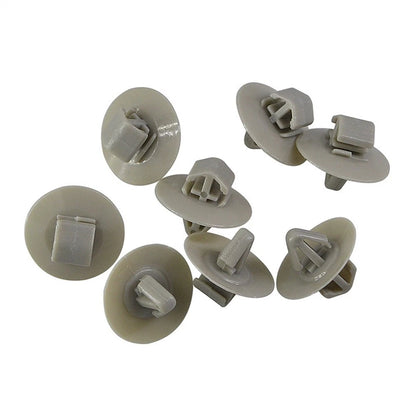 50x Side Door Trim Strip Panel Clips for Renault Trafic, Master, Nissan Primastar