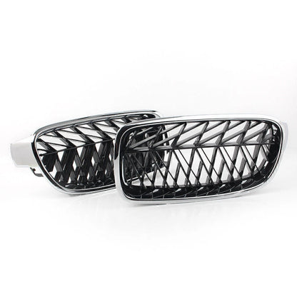 Honeycombe Style Mesh Front Bumper Grille for BMW 3 Series F35 (2013–2018)