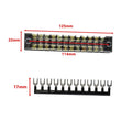 12 Positions Electric Barrier Terminal Block for Universal Applications