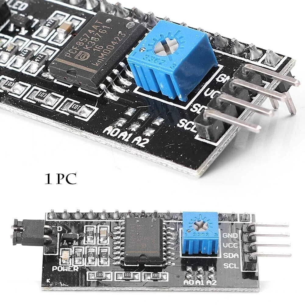 Serial Interface Board Module Port IIC/I2C/TWI/SPI fit 1602LCD