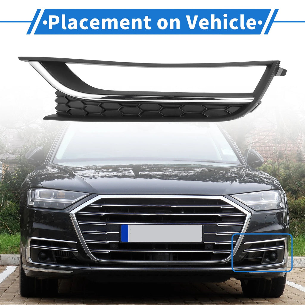 Front Left Fog Light Grill Replacement for Volkswagen Passat (2012–2015)