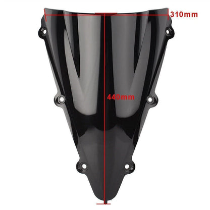 Windshield for Yamaha YZF R1 (2004–2006) Black