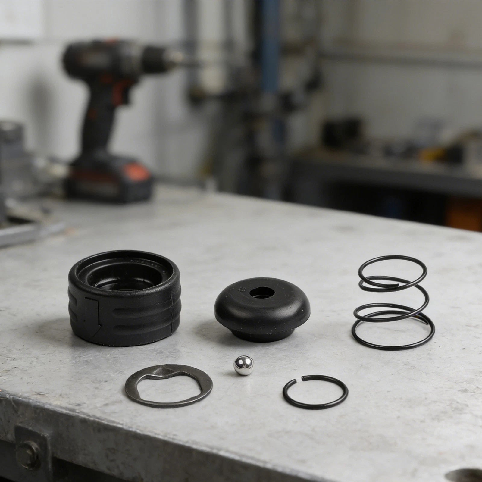 6X Replacement Plastic Chuck Kit for Hammer Drill Models