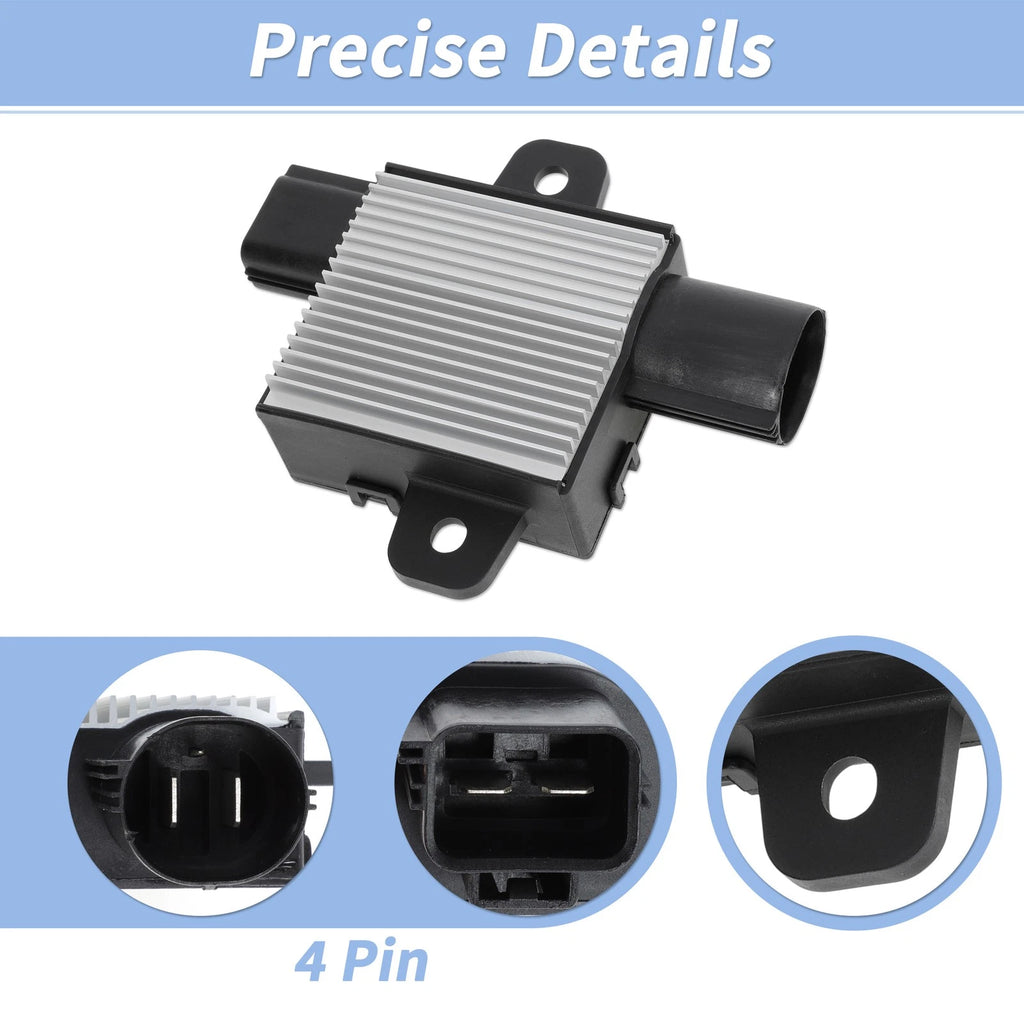 Engine Cooling Fan Control Module for Cadillac ATS CTS (2014–2019) No.23506648