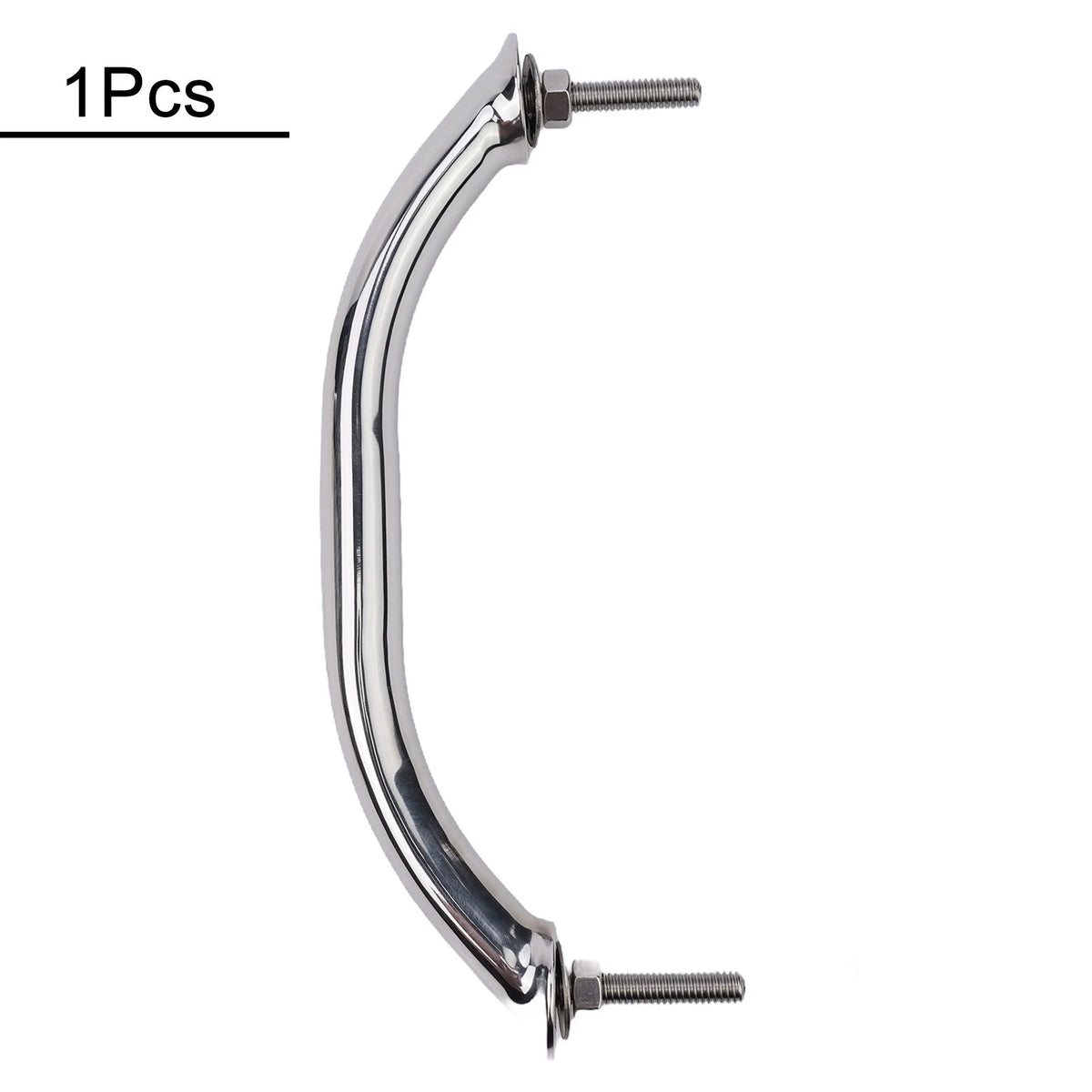 Boat Marine Hardware 8" Stainless Steel Polished Hand Rail Grab Handle