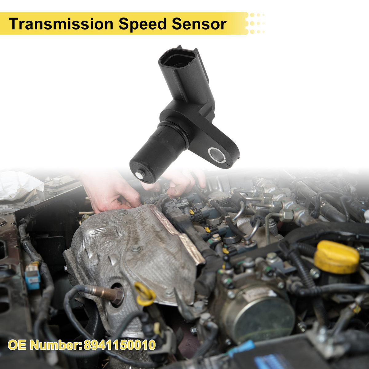 Transmission Speed Sensor Replacement for Lexus IS300 LS400 (1993–2005)