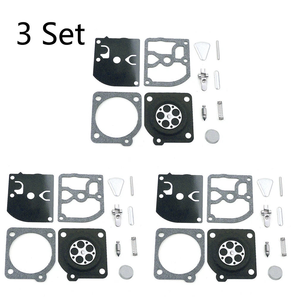 3X Carburetor Kit for Stihl 20T 021 023 025 FS300 FS350 Zama RB-41