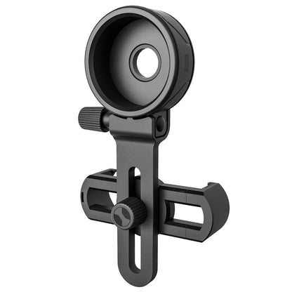 Phone Camera Clip Mount Spotting Scope Adapter for Universal Use (62-105mm)