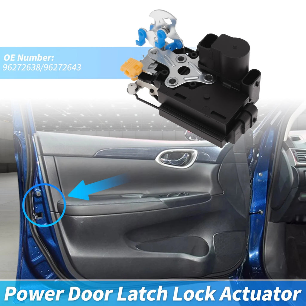 Front Left Power Door Lock Actuator for Chevrolet Aveo (2004–2011) 96272638
