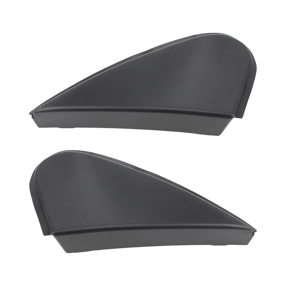 2Pcs Side Mirror Corner Triangle Molding Cover Trim For Toyota Corolla 2014-2016