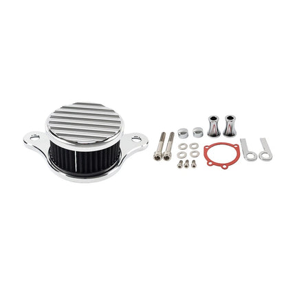 Air Cleaner Intake Filter for Harley Touring Softail Dyna FXR Road King Glide