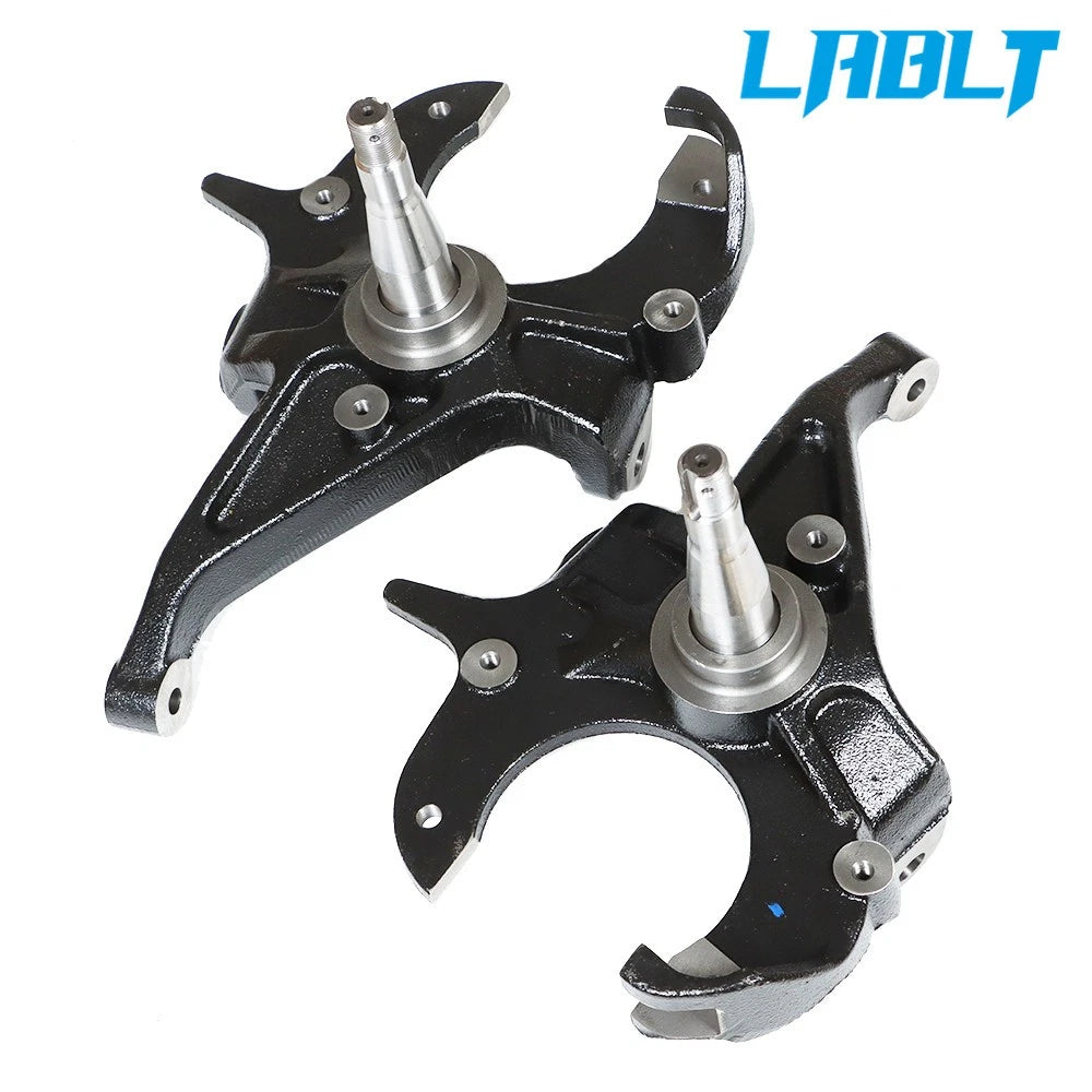 2" Drop Spindle for Chevy S10 / GMC Sonoma Jimmy S15 (1982–2004)