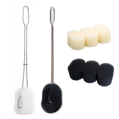 Sponge Head Scrubber for Cleaning Glasses