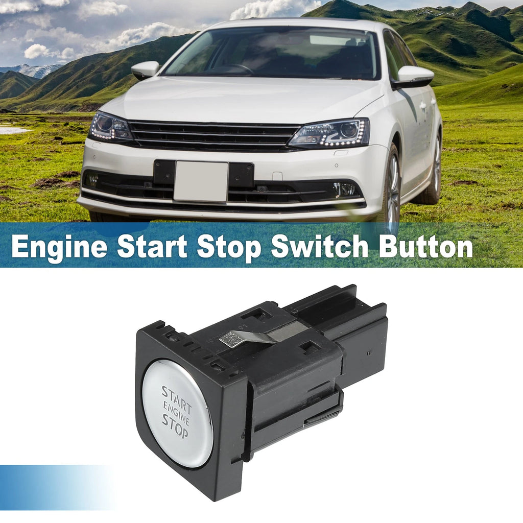 Engine Start Stop Switch Button Replacement for Volkswagen Jetta (2011–2018)