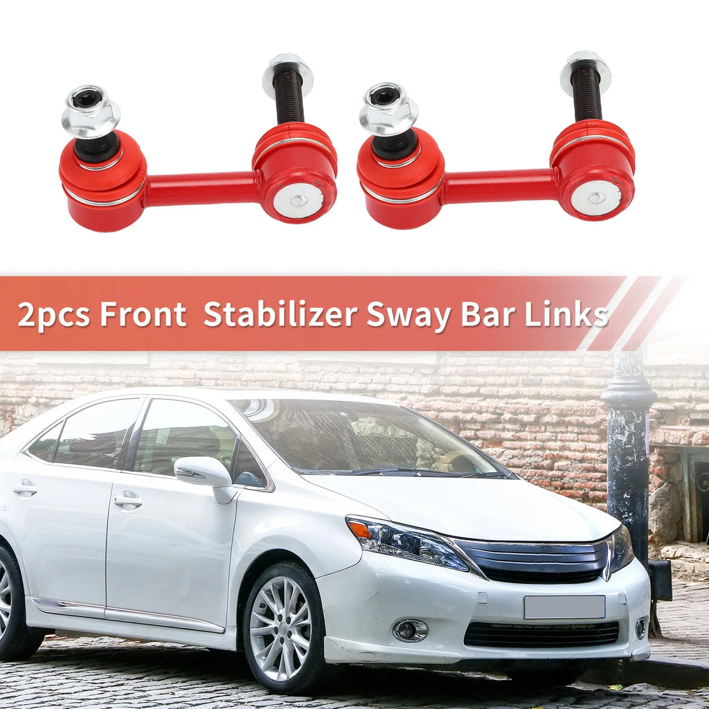 2X Front Sway Bar Links Kit for Lexus LS460 (2007–2016)