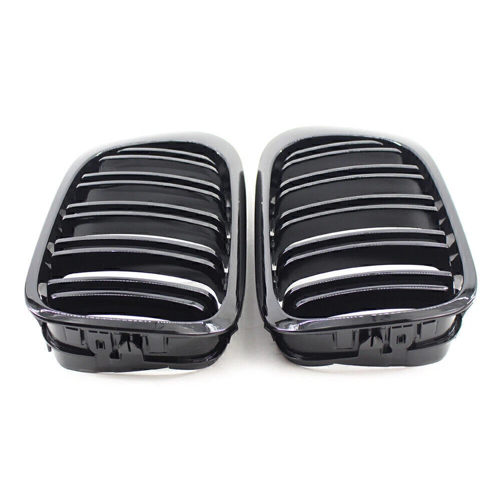 Pair Front Kidney Grille for BMW 3 Series E46 (1998–2006)