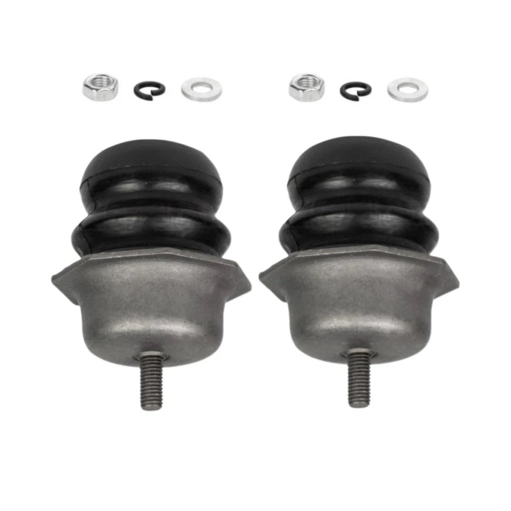 Rear Bump Stops Set for Toyota For Sienna 1998-2003 Direct Replacement 4PCS