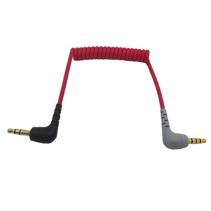 3.5mm TRS to TRRS Microphone Cable for RODE Videomic Pro+/VideoMic GO C