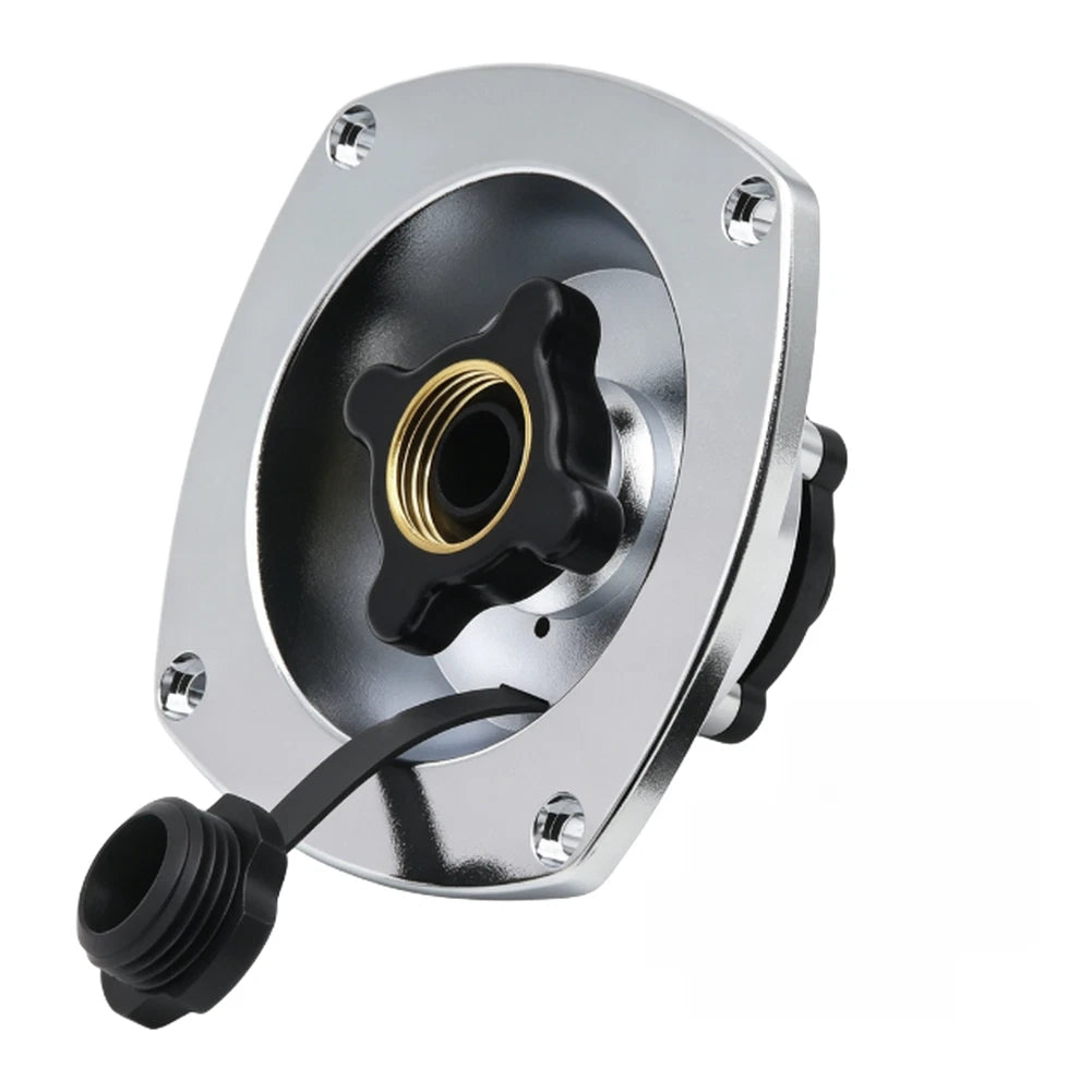 RV Water Inlet for Marine (Backflow Prevention, High-strength Plastic)