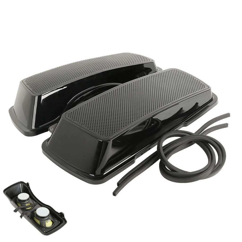Saddlebag Lids with 6"x9" Dual Speaker for Harley Touring Electra Glide (1994–2013)