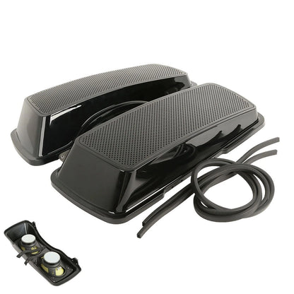 Saddlebag Lids with 6"x9" Dual Speaker for Harley Touring Electra Glide (1994–2013)