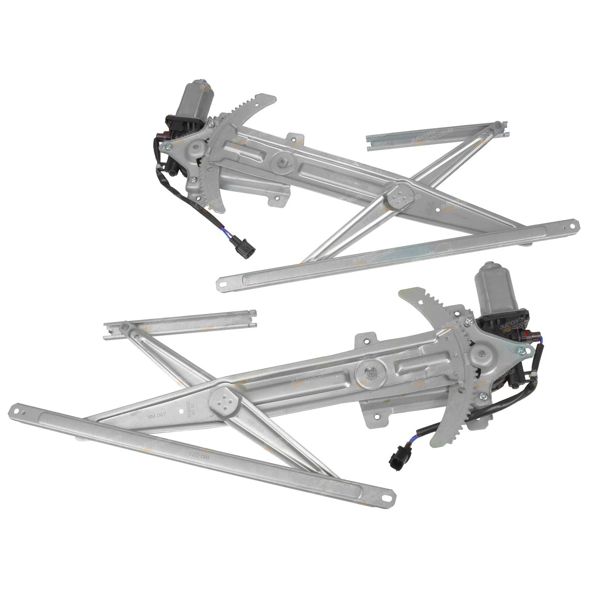Front Electric Window Regulators with Motors for Holden Colorado RG (2012–2019)