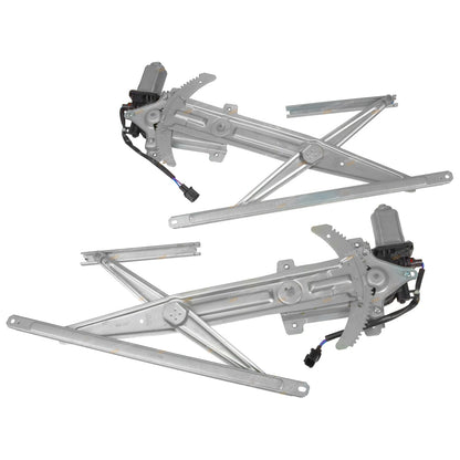 Front Electric Window Regulators with Motors for Holden Colorado RG (2012–2019)