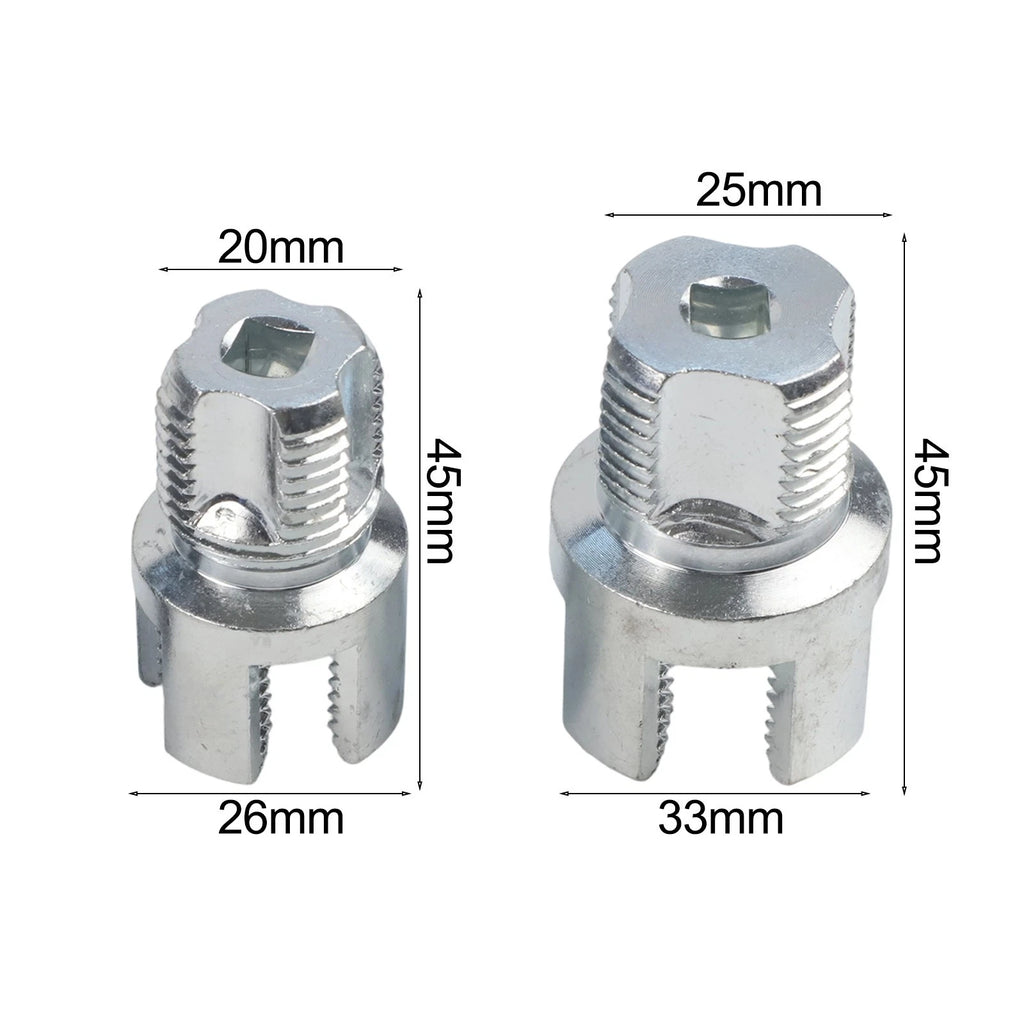 Integrated Threading Die and Tap Tool Set for Electric Drill M20 M25