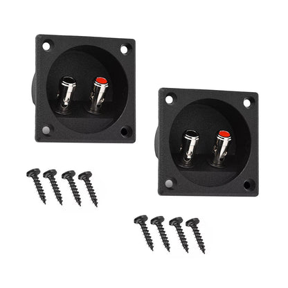 2pcs Anti-corrosion Terminal Box for Vibration & Noise Reduction