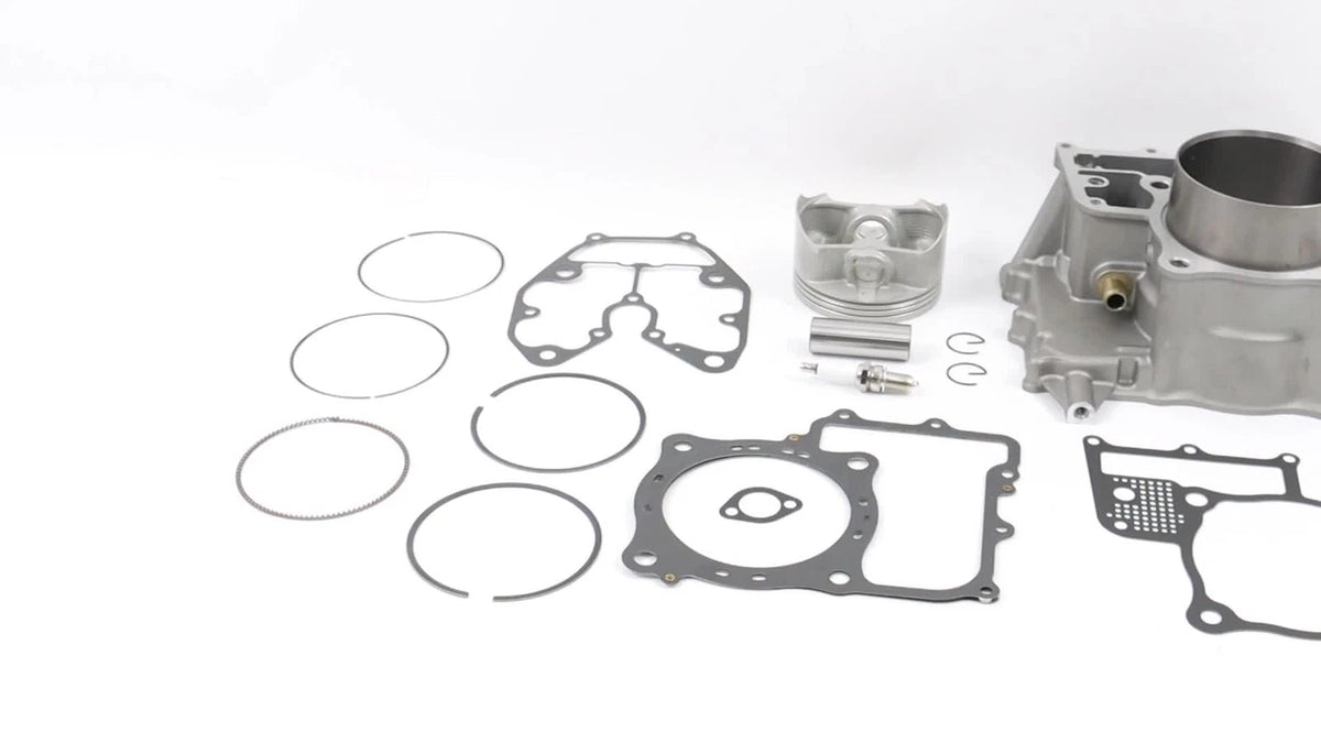 Cylinder Jug Piston Top End Gaskets Kit for Honda TRX680FA/FG Pioneer 700 (2016–2020)