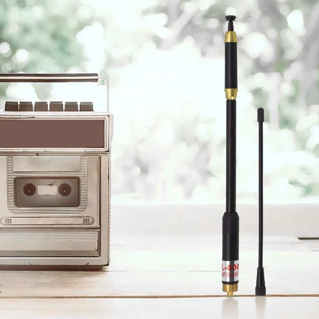 Dual B Expandable Antenna for Two Way Radios