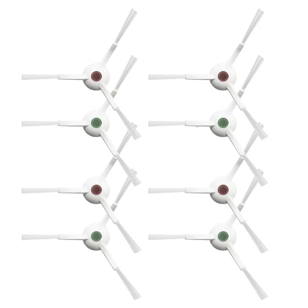 8PCS Side Brushes for Ecovacs Pro Omni Vacuum Cleaner Robot