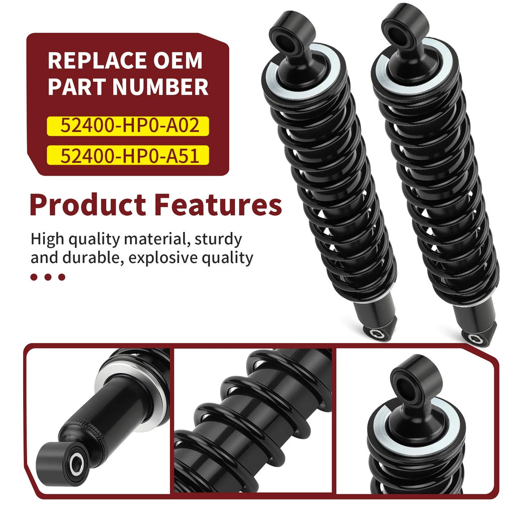 Rear Shocks Absorber for Honda Foreman 500 4x4 ES TRX500FE TRX500FM (2005–2011)