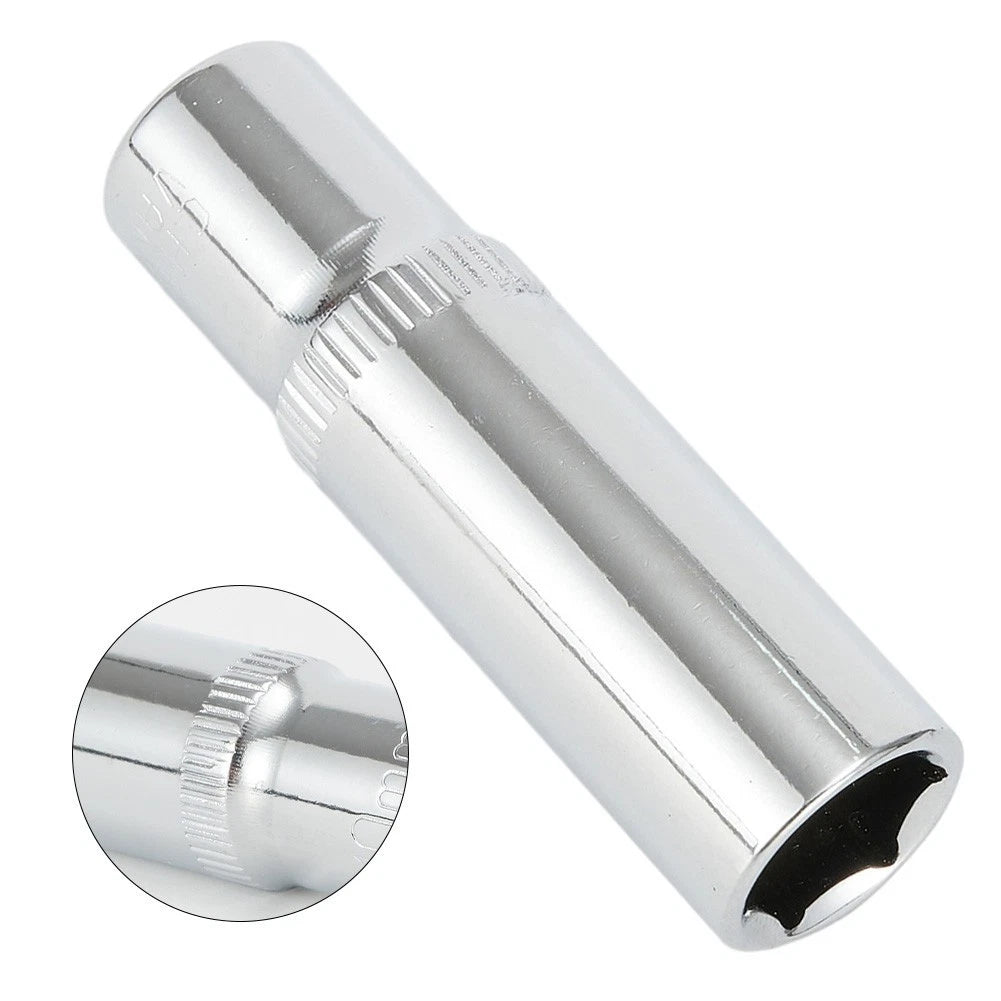 14-Inch Drive Socket Wrench 10mm Hexagon for Drivers
