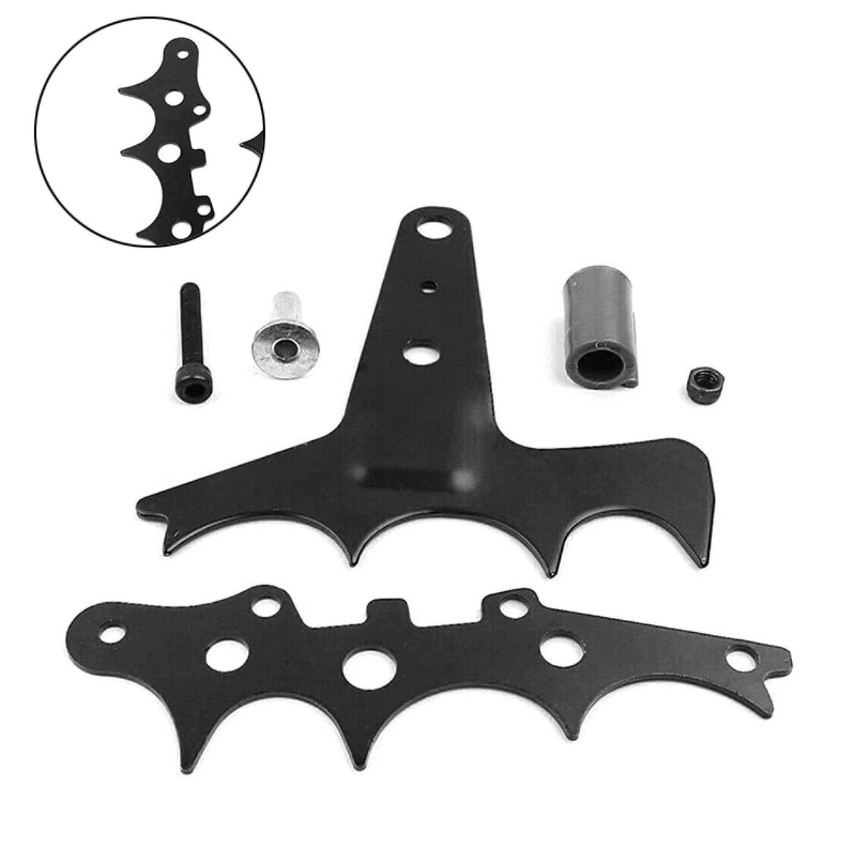 Dog Spike Chain Catcher Kit for Husqvarna 362 365 371 372 371XP 372XP