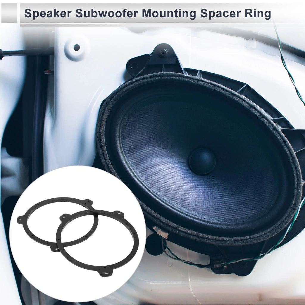 2X Speaker Spacer Ring for BMW 3 E46 6.5" Tweeter