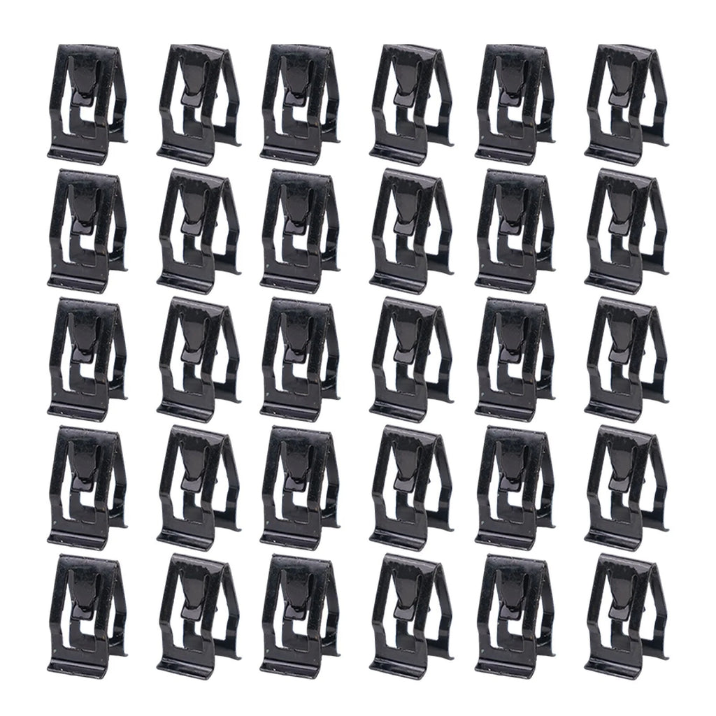 30Pcs Car Retainer Clips Fasteners for