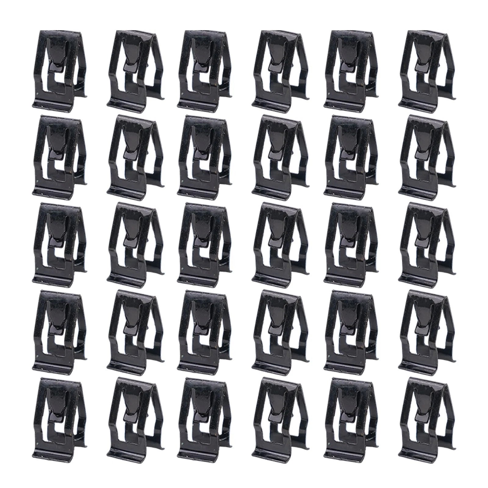 30Pcs Car Retainer Clips Fasteners for
