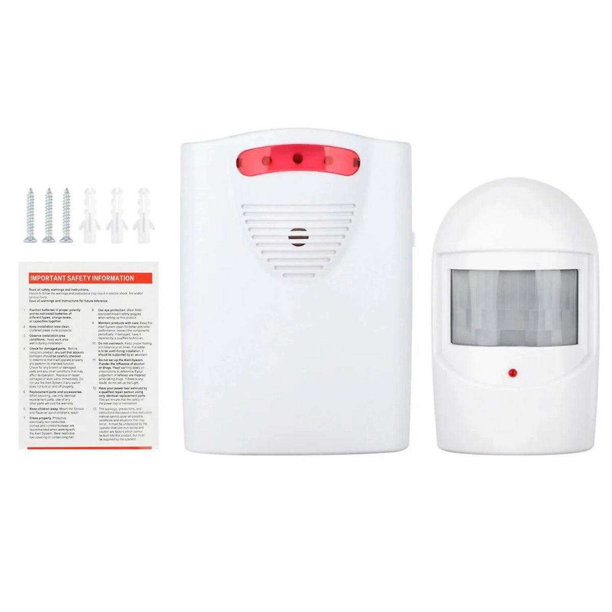 315MHz Infrared Motion Sensor for Home Garage Alert Security System