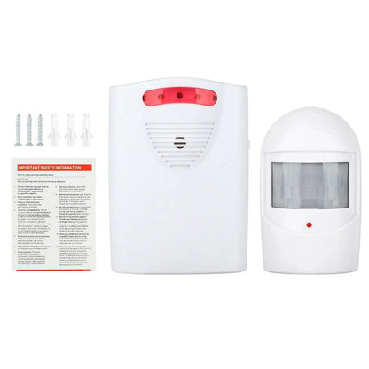 315MHz Infrared Motion Sensor for Home Garage Alert Security System