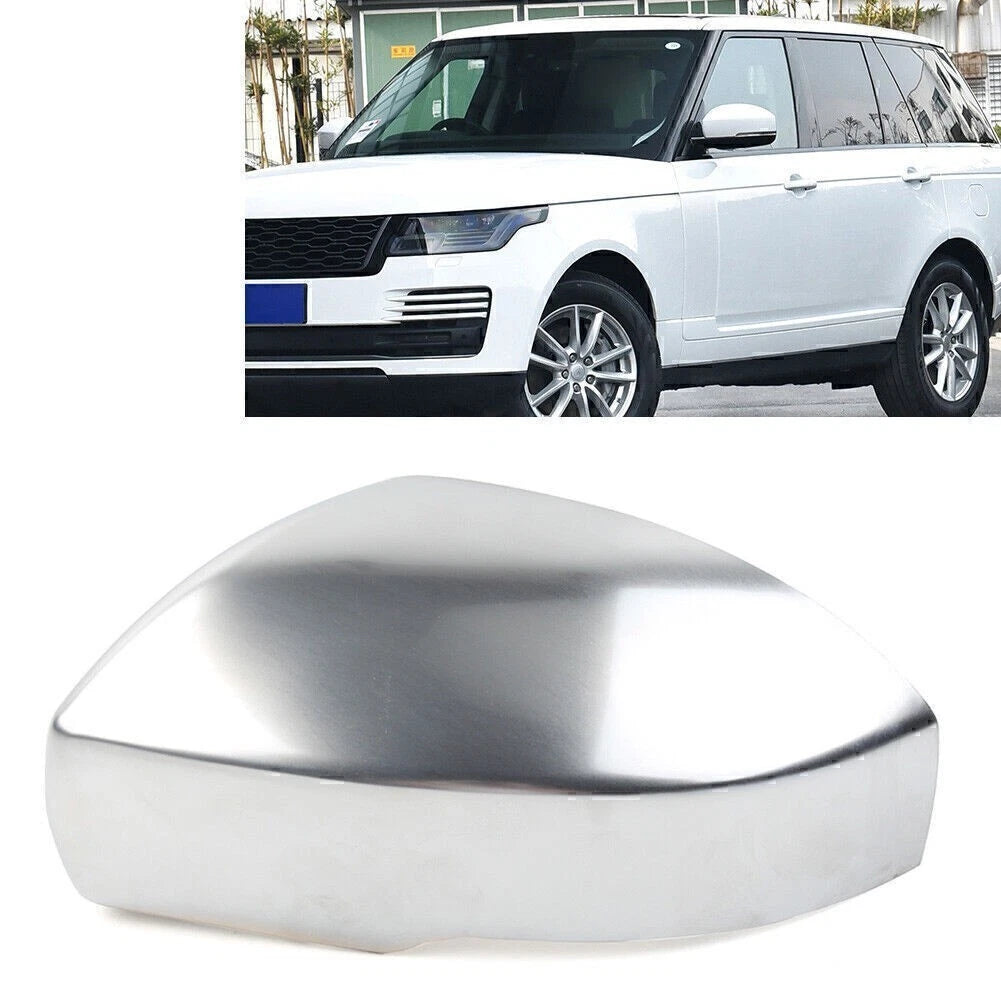 Chrome Mirror Cover Cap for Land Rover LR4 LR5 Range Rover L405 Sport (2010–2020)