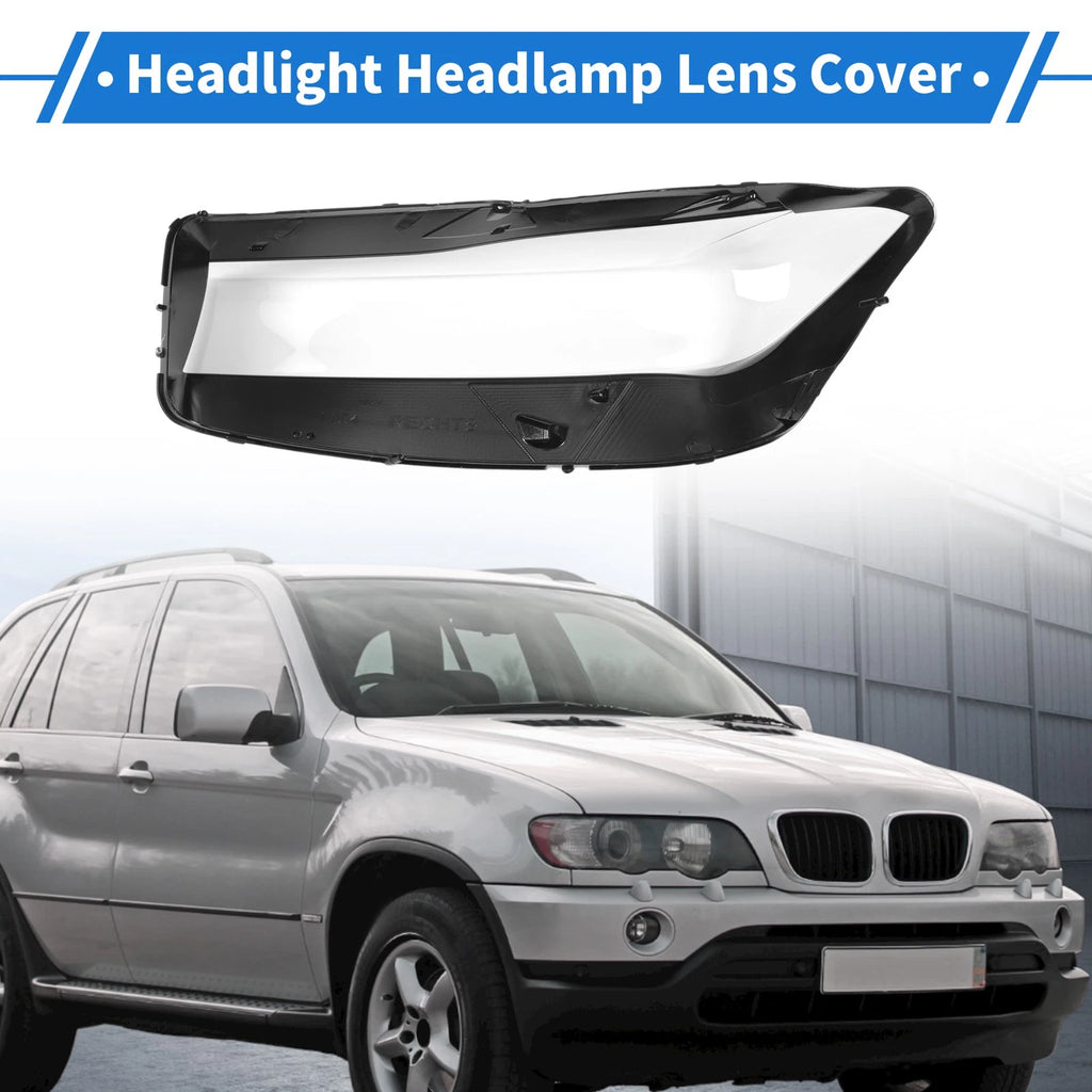 Headlight Lens Cover Front Right for BMW 7 Series G12 (2016–2019)